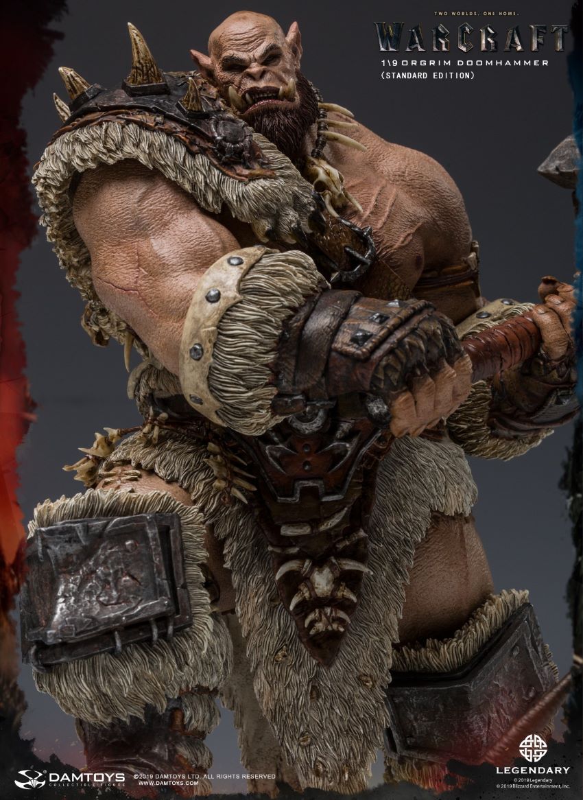 DAMTOYS EPIC SERIES: 10INCHES WARCRAFT - ORGRIM (STANDARD VERSION) (NO.DMLW012)