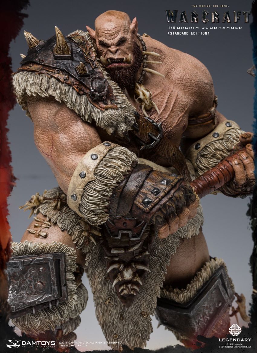DAMTOYS EPIC SERIES: 10INCHES WARCRAFT - ORGRIM (STANDARD VERSION) (NO.DMLW012)