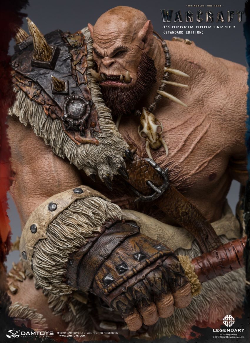 DAMTOYS EPIC SERIES: 10INCHES WARCRAFT - ORGRIM (STANDARD VERSION) (NO.DMLW012)