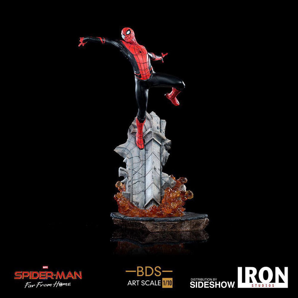 Spider-Man (Spider-Man: Far From Home) BDS Art 1:10 Scale – Statue (Iron Studios)