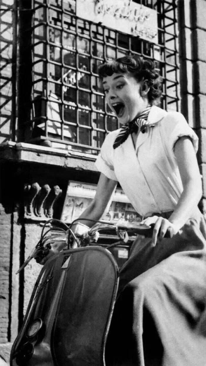 Rome Holiday Princess Ann (Blitzway)