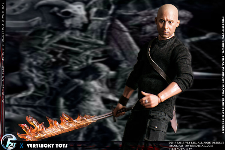 FASToys & Verylucky Toys FA-19-07 1/6 Witch Hunter