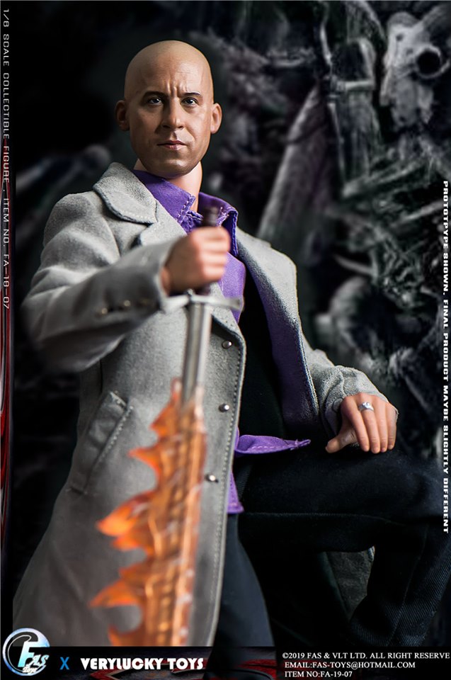FASToys & Verylucky Toys FA-19-07 1/6 Witch Hunter