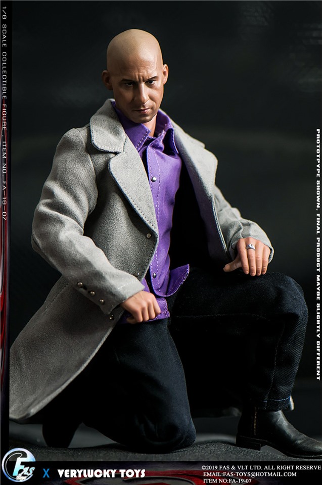 FASToys & Verylucky Toys FA-19-07 1/6 Witch Hunter