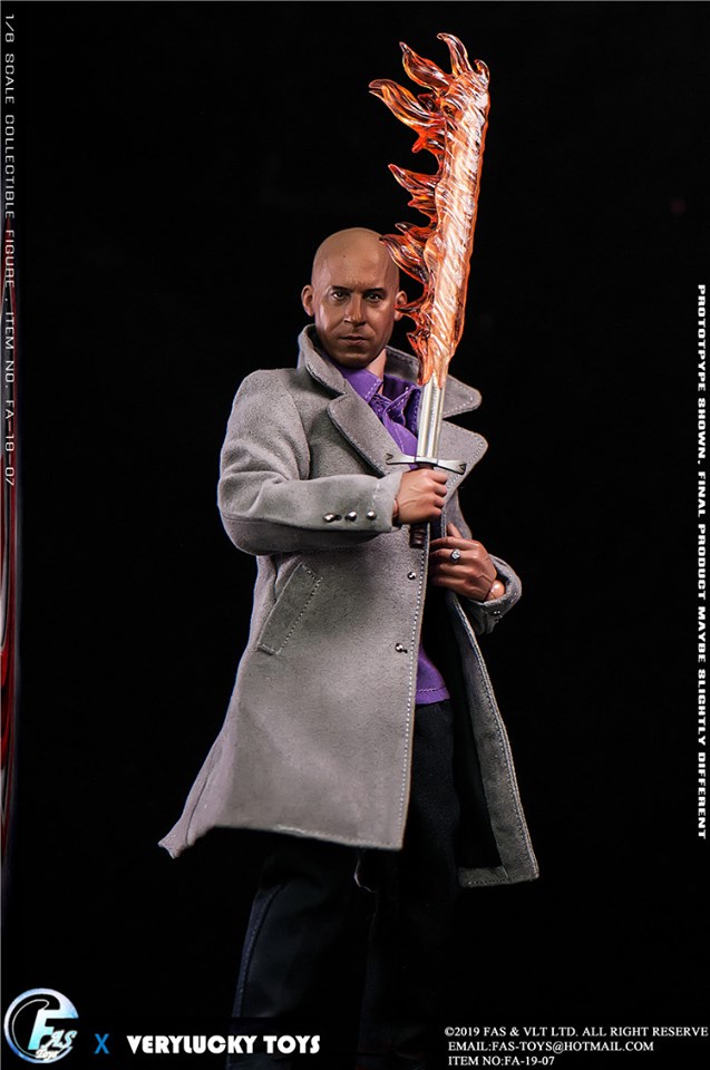 FASToys & Verylucky Toys FA-19-07 1/6 Witch Hunter