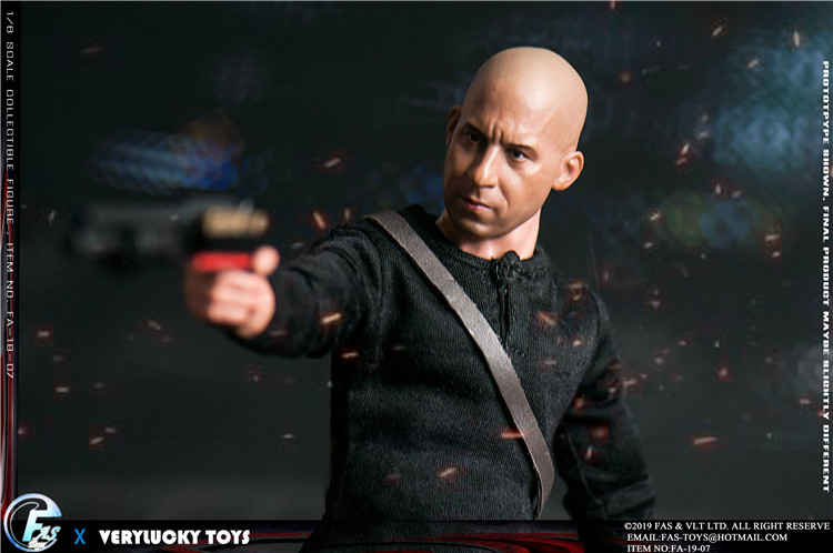 FASToys & Verylucky Toys FA-19-07 1/6 Witch Hunter
