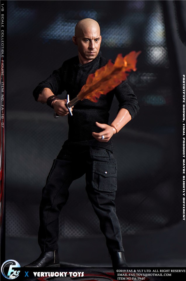 FASToys & Verylucky Toys FA-19-07 1/6 Witch Hunter