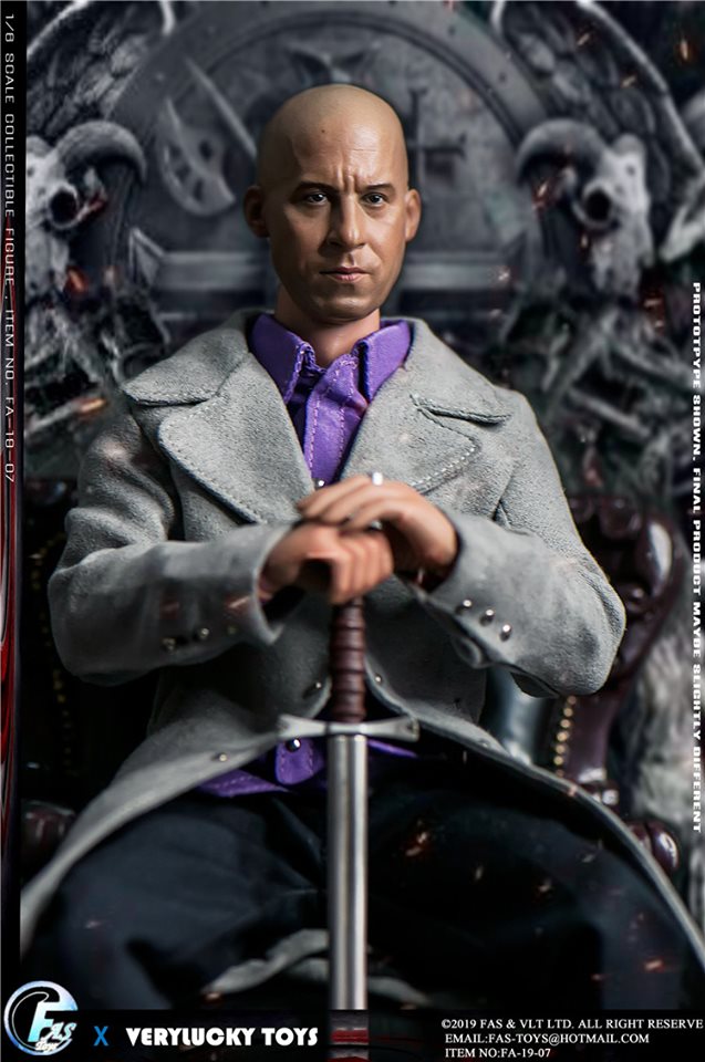FASToys & Verylucky Toys FA-19-07 1/6 Witch Hunter