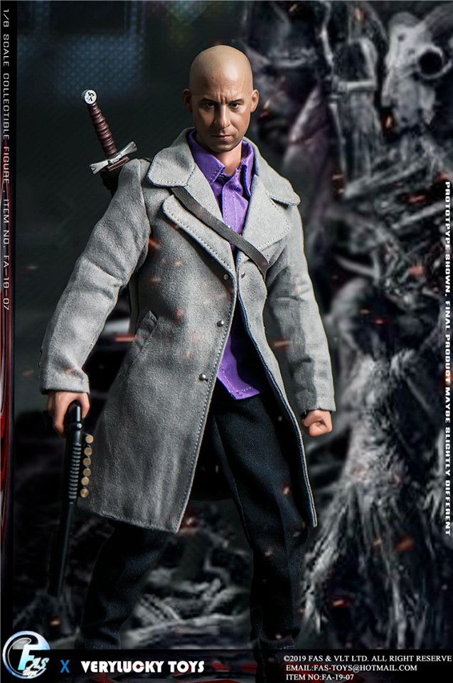 FASToys & Verylucky Toys FA-19-07 1/6 Witch Hunter