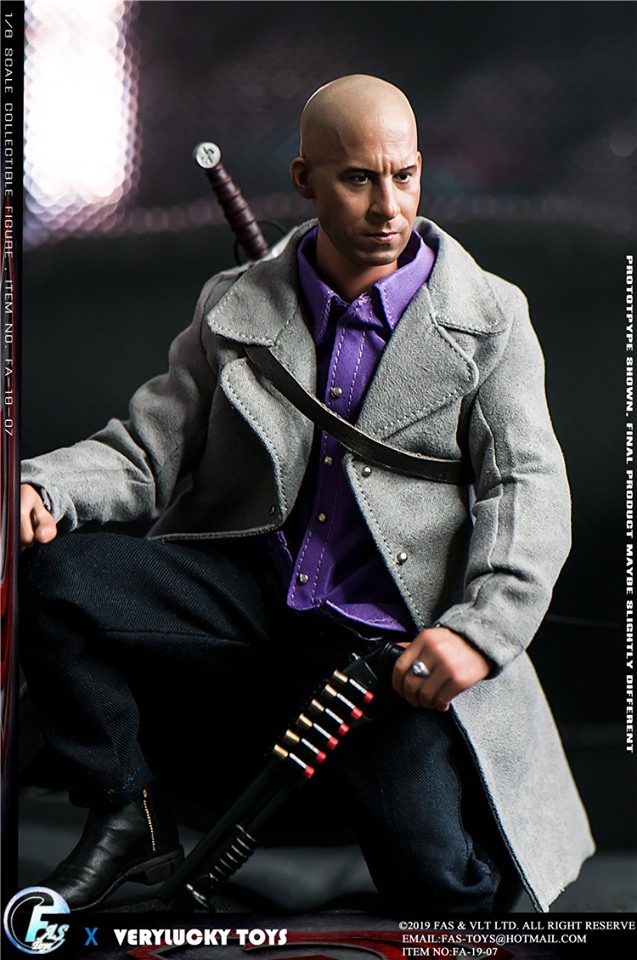FASToys & Verylucky Toys FA-19-07 1/6 Witch Hunter