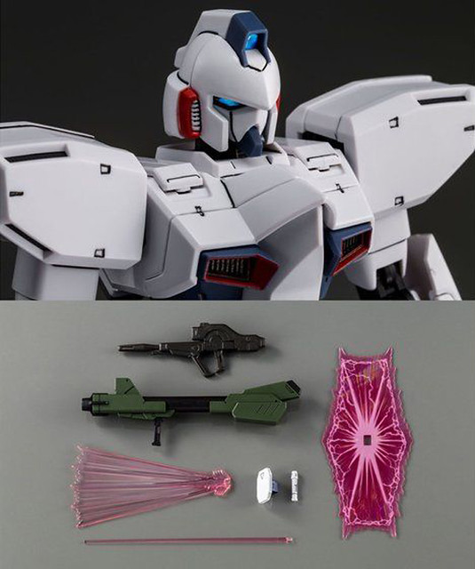 RE 1/100 GUN EZ PROTOTYPE (Rollout Color) Bandai