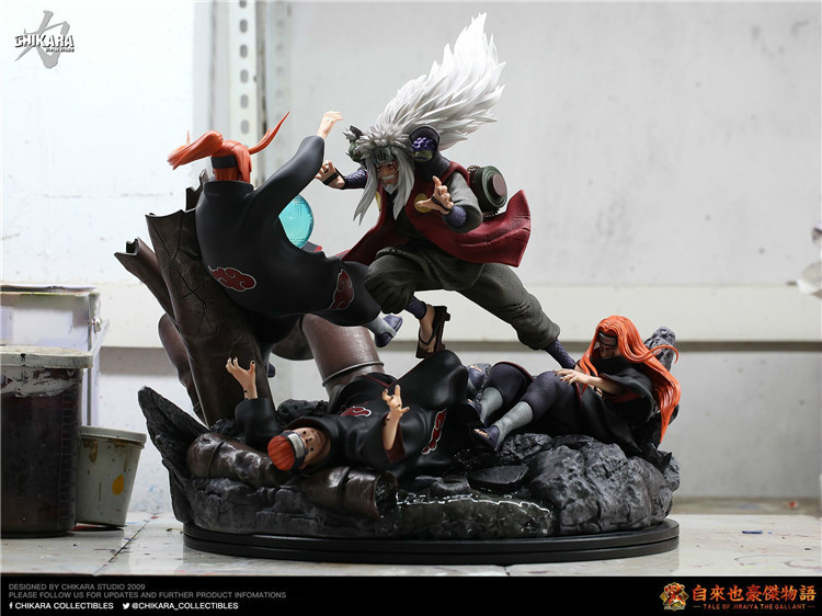 Jiraiya Vs Pain (Chikara Studio)