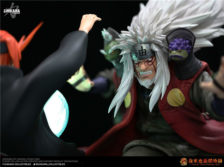 Jiraiya Vs Pain (Chikara Studio)