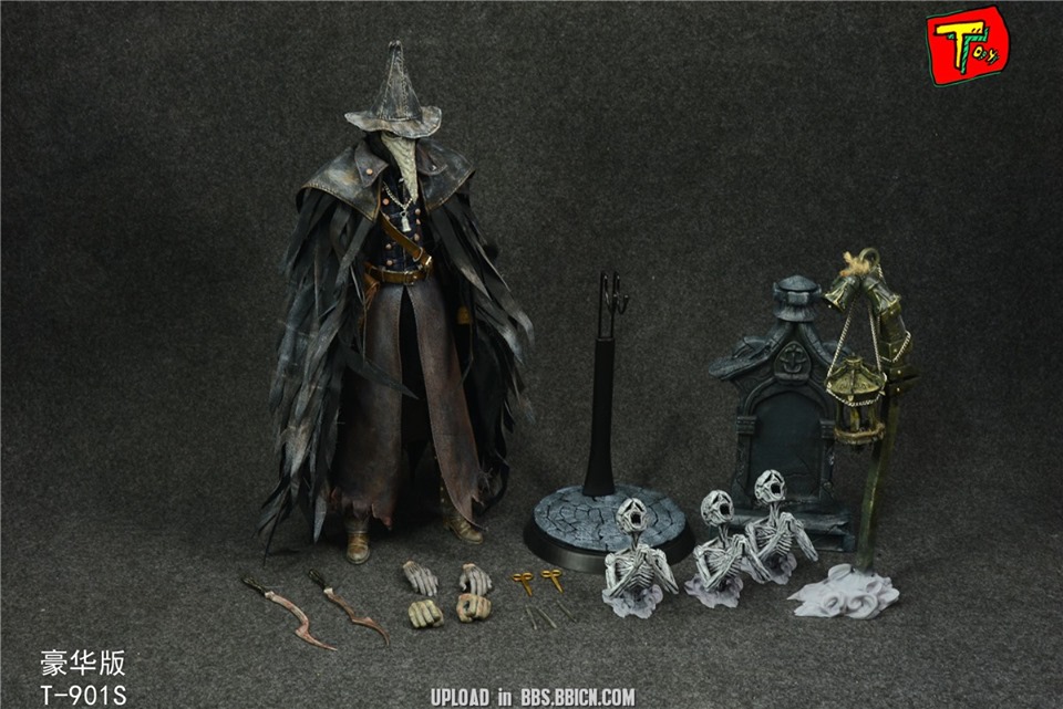 Toy 1/6 The Raven Hunter Ｔ-901 (Normal Ver / Deluxe Ver)