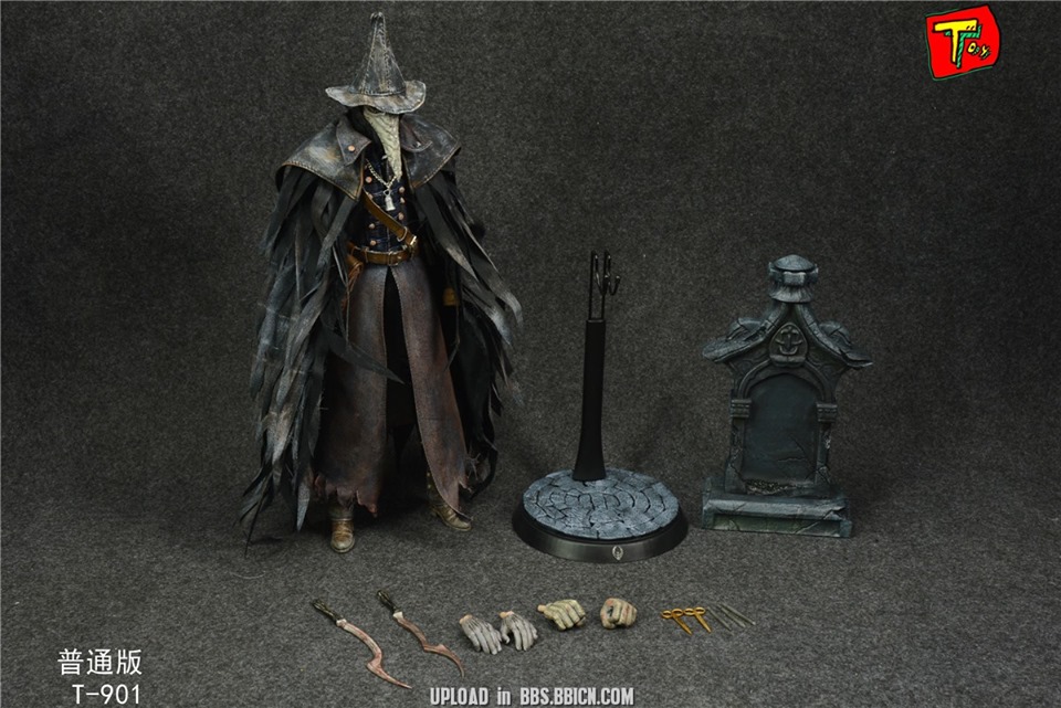 Toy 1/6 The Raven Hunter Ｔ-901 (Normal Ver / Deluxe Ver)