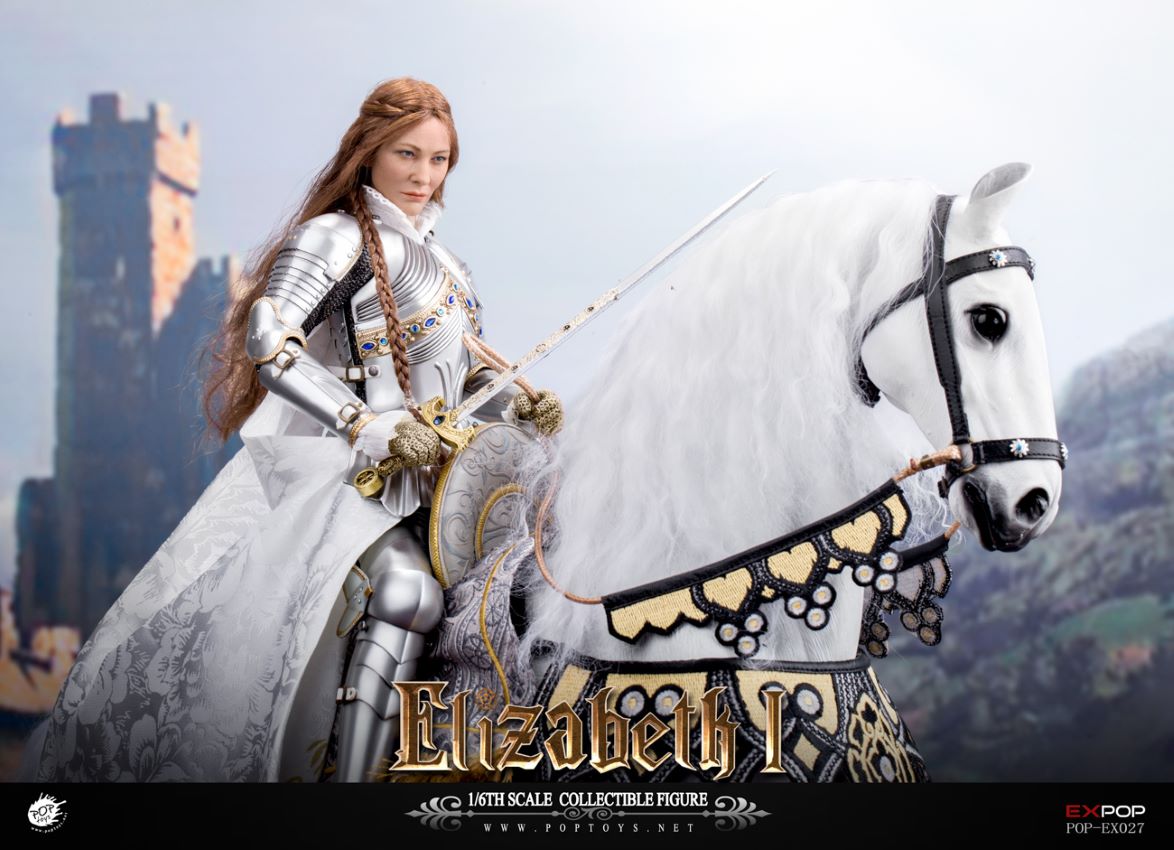 POPTOYS EX027 1/6 Queen Elizabeth (Single Film Version)