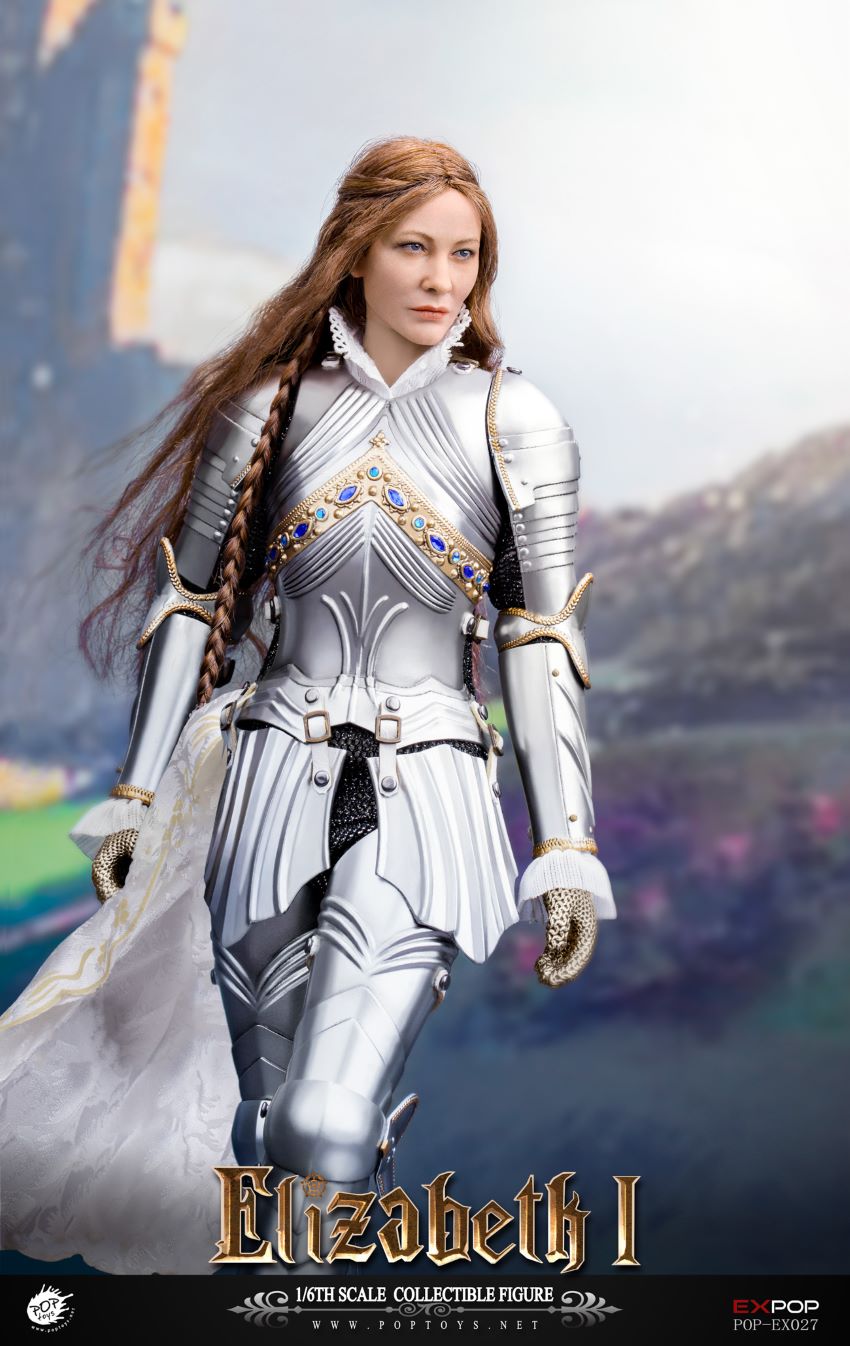 POPTOYS EX027 1/6 Queen Elizabeth (Single Film Version)
