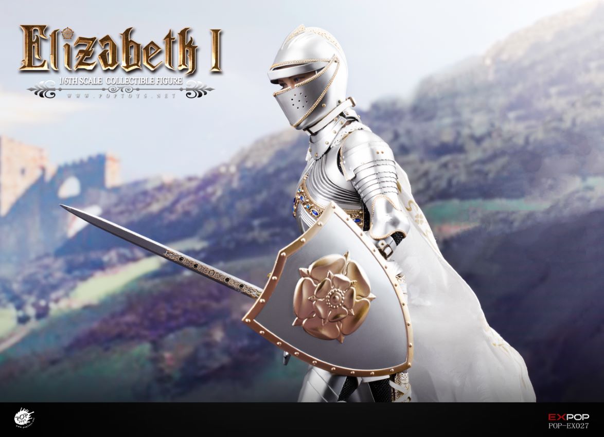 POPTOYS EX027 1/6 Queen Elizabeth (Deluxe Edition)