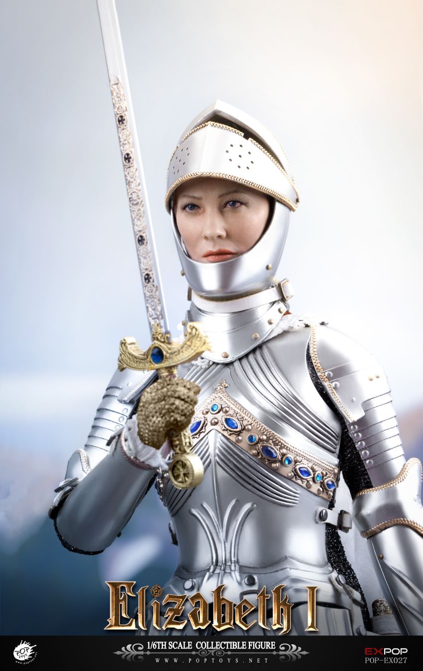 POPTOYS EX027 1/6 Queen Elizabeth (Deluxe Edition)