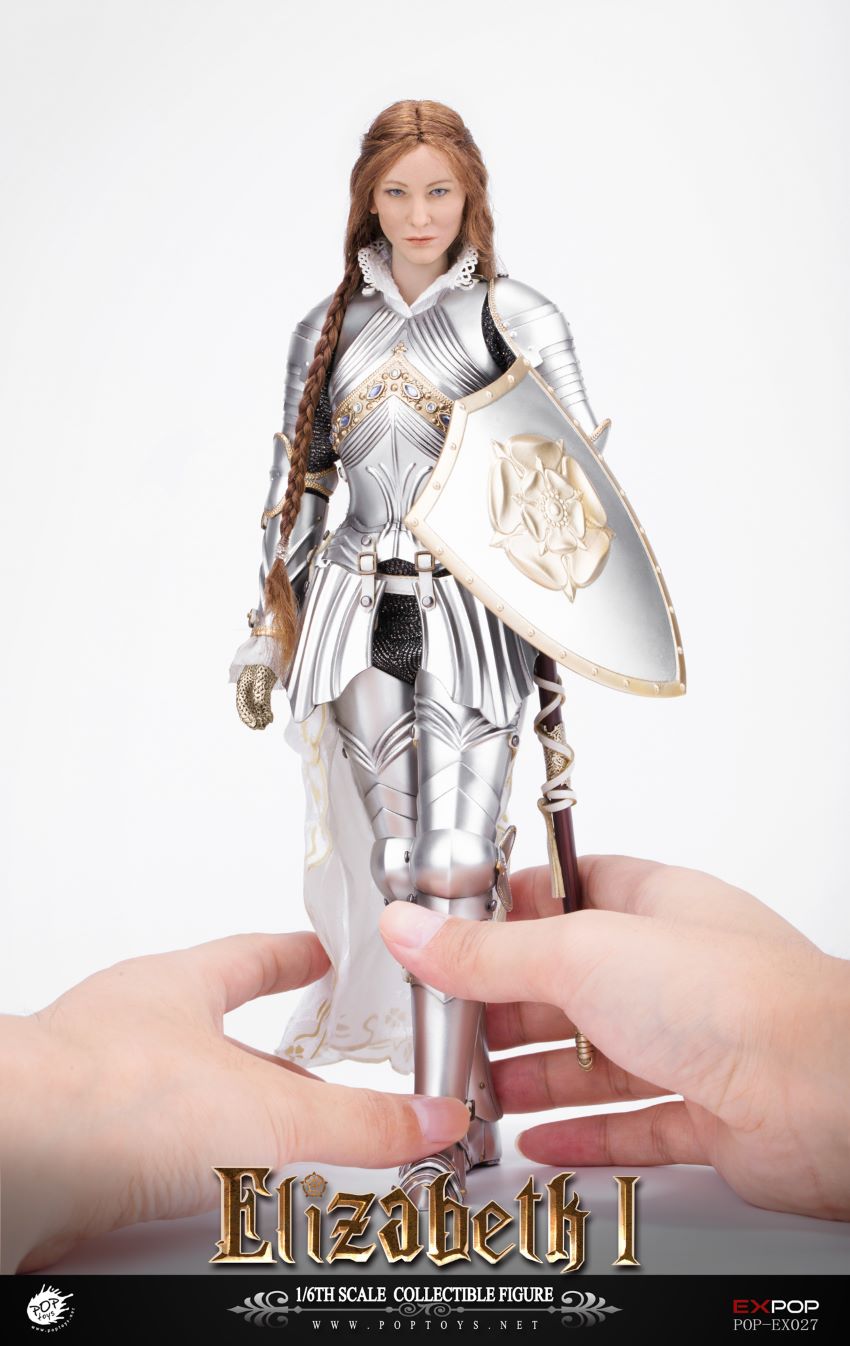 POPTOYS EX027 1/6 Queen Elizabeth (Deluxe Edition)