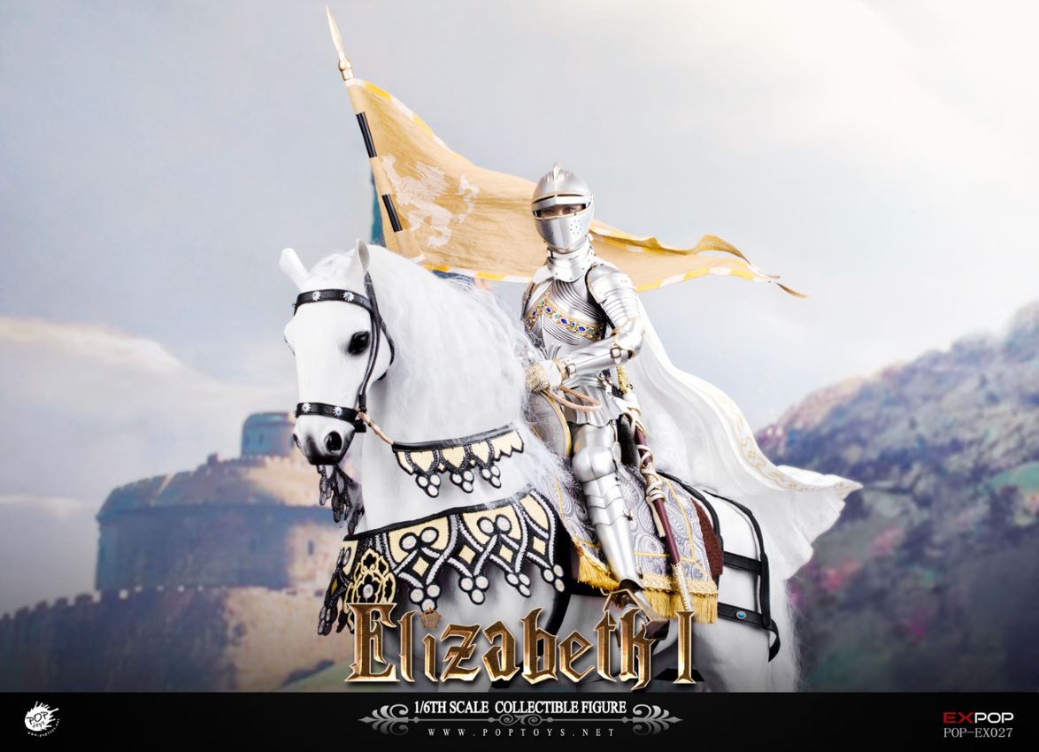 POPTOYS 1/6 White Horses