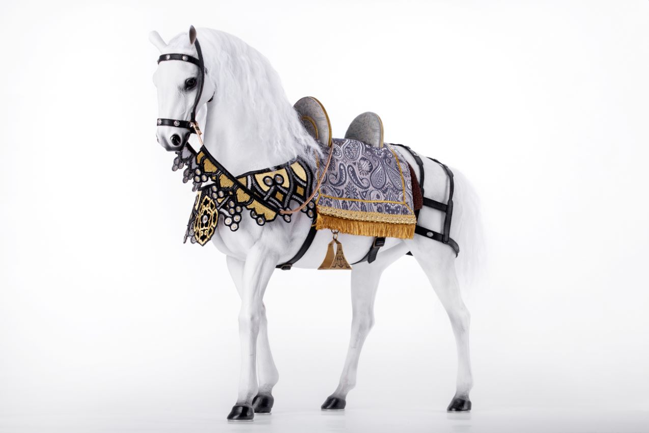 POPTOYS 1/6 White Horses