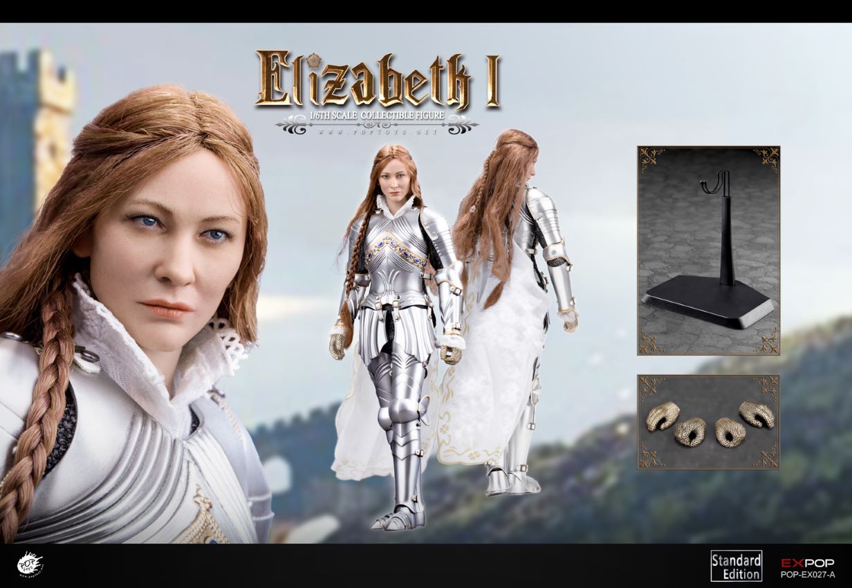 POPTOYS EX027 1/6 Queen Elizabeth (Single Film Version)