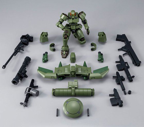 HG 1/144 Rio (Full weapon set) Bandai