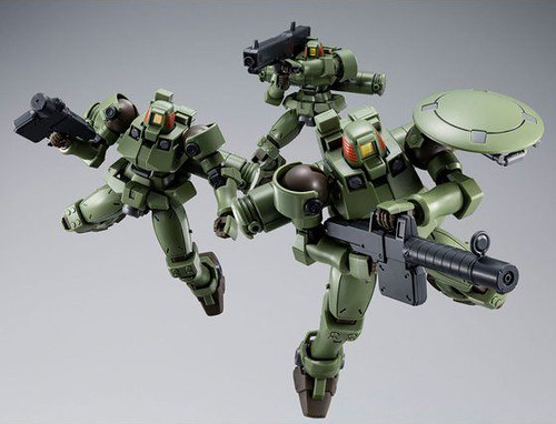 HG 1/144 Rio (Full weapon set) Bandai
