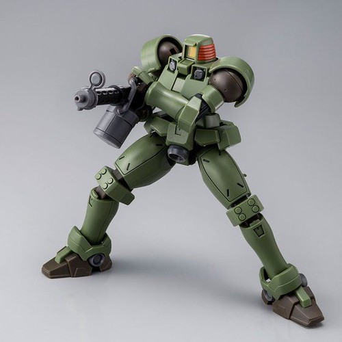 HG 1/144 Rio (Full weapon set) Bandai