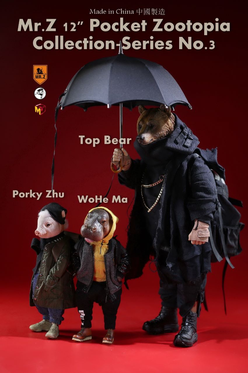 Mr.Z Pocket Animal City No. 3 - Xiong Yingxiong