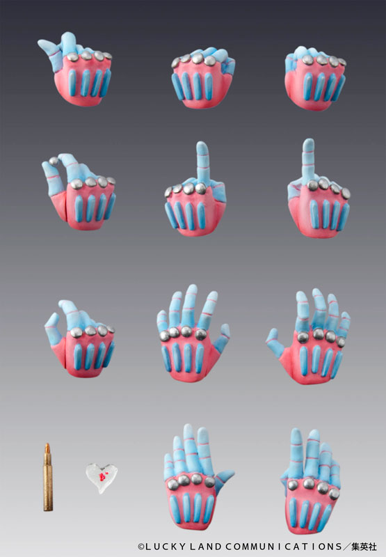 Super Action Statue JoJo's Bizarre Adventure Part.4 Crazy Diamond (Medicos Entertainment)
