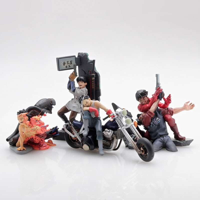 miniQ AKIRA PART.2 Tetsuo 6Pack BOX (Kaiyodo)