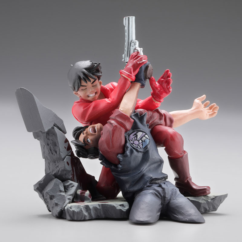 miniQ AKIRA PART.2 Tetsuo 6Pack BOX (Kaiyodo)