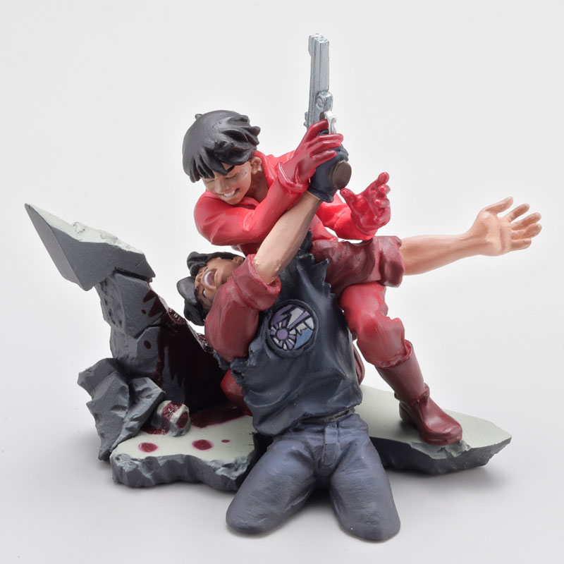 miniQ AKIRA PART.2 Tetsuo 6Pack BOX (Kaiyodo)