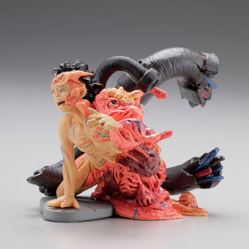 miniQ AKIRA PART.2 Tetsuo 6Pack BOX (Kaiyodo)