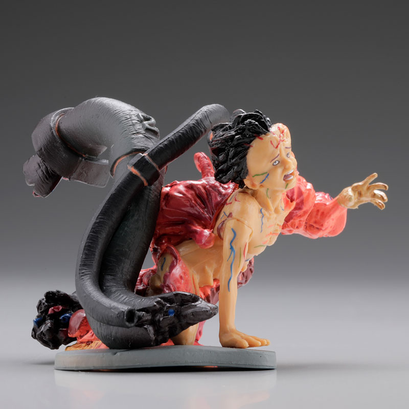 miniQ AKIRA PART.2 Tetsuo 6Pack BOX (Kaiyodo)