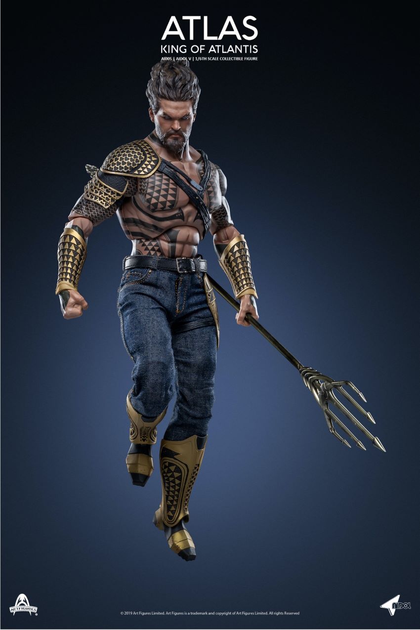 Atlas - King Of Atlantis (Art Figures)