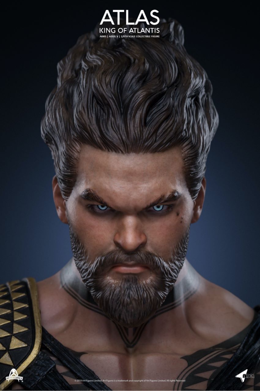 Atlas - King Of Atlantis (Art Figures)