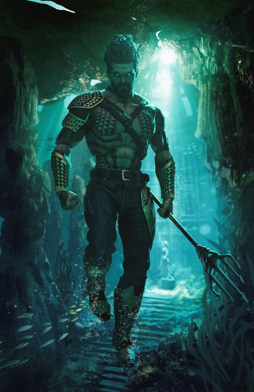 Atlas - King Of Atlantis (Art Figures)