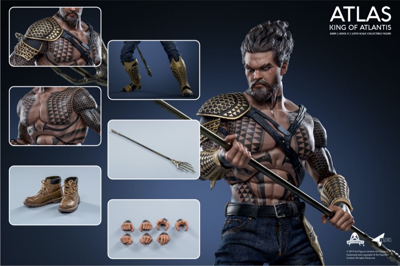 Atlas - King Of Atlantis (Art Figures)