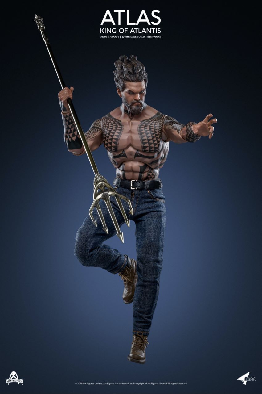Atlas - King Of Atlantis (Art Figures)
