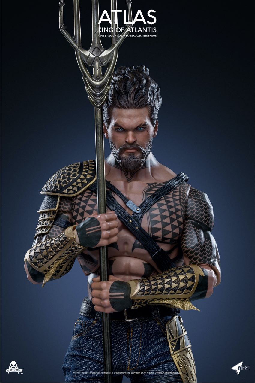 Atlas - King Of Atlantis (Art Figures)