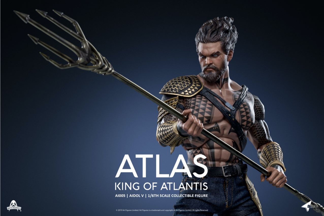 Atlas - King Of Atlantis (Art Figures)