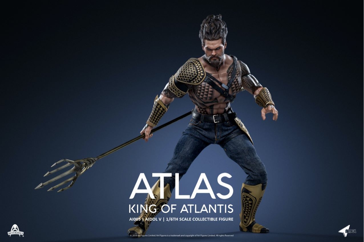 Atlas - King Of Atlantis (Art Figures)