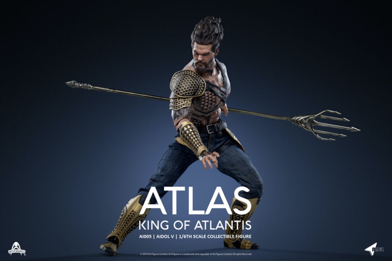 Atlas - King Of Atlantis (Art Figures)