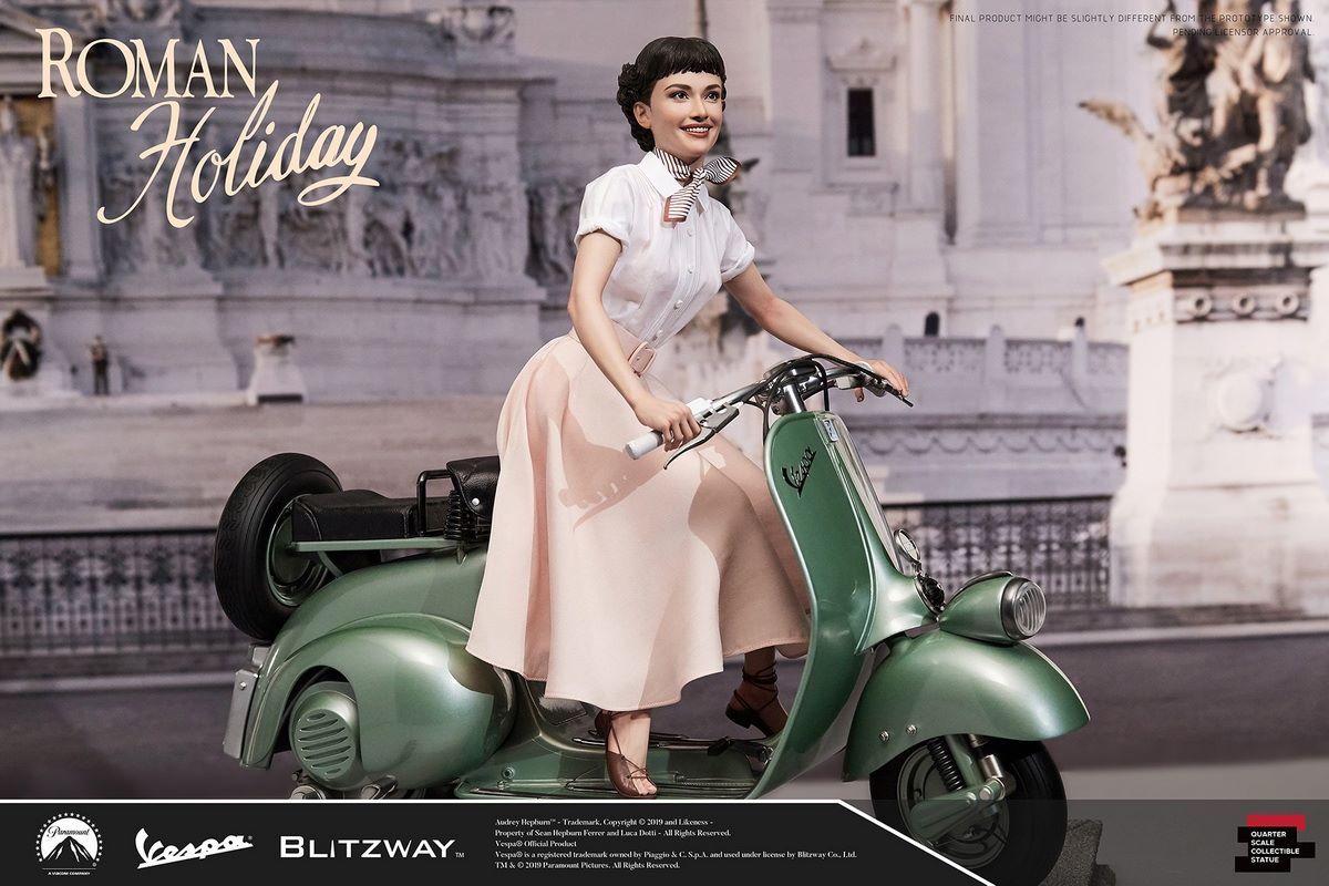 Rome Holiday Princess Ann (Blitzway)