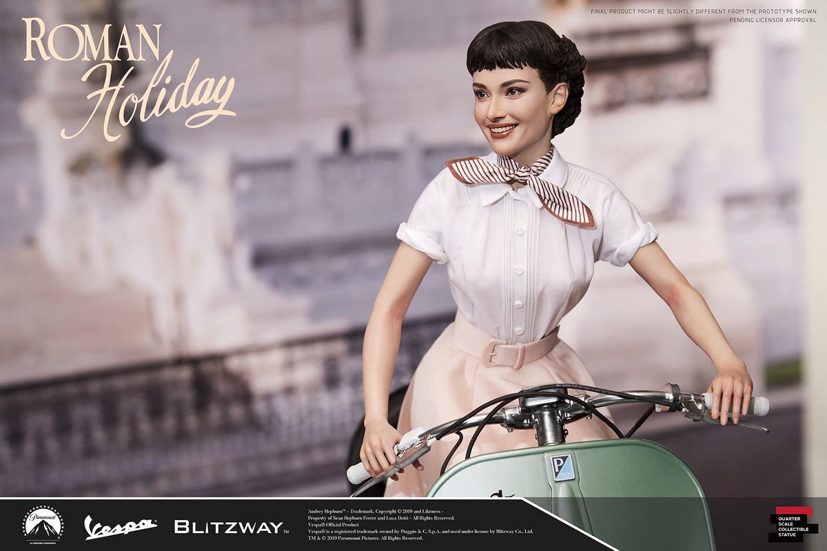 Rome Holiday Princess Ann (Blitzway)