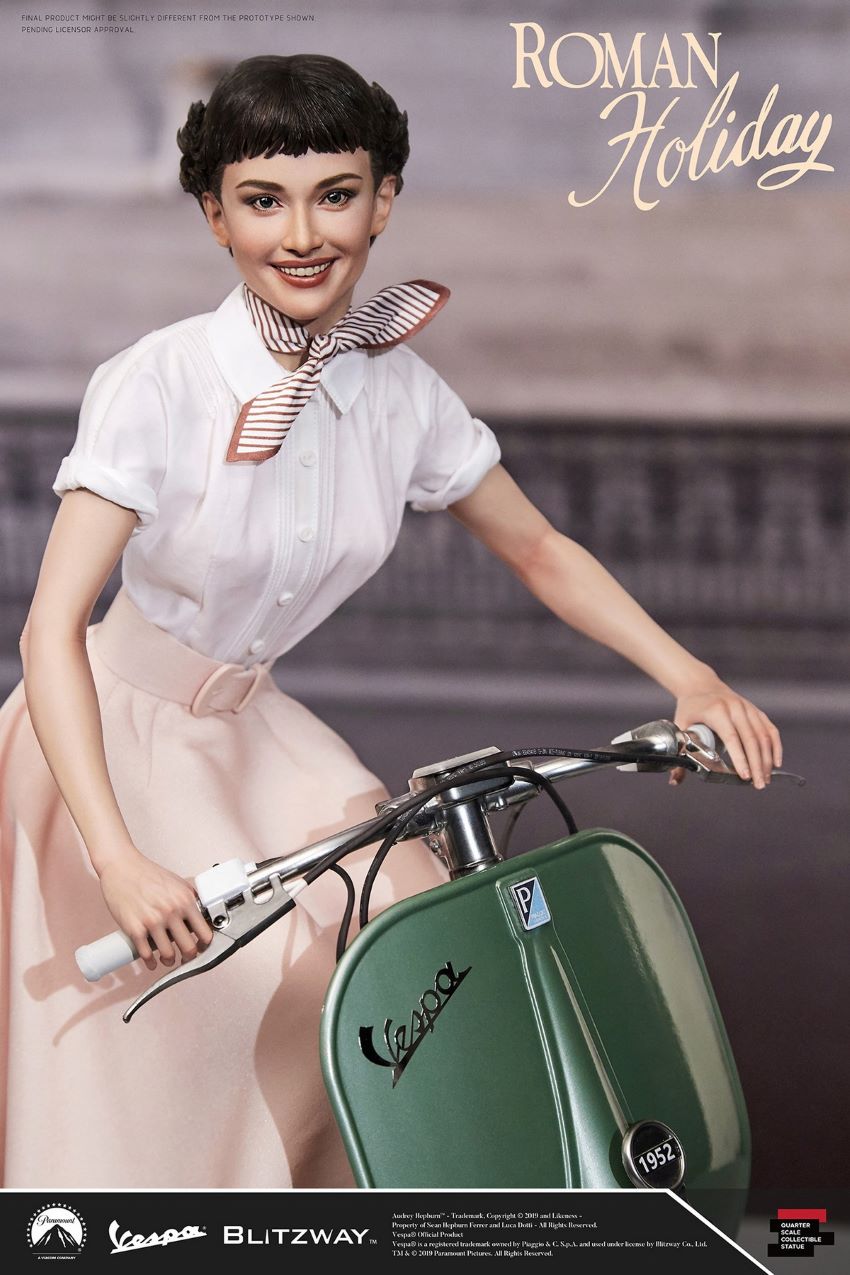 Rome Holiday Princess Ann (Blitzway)