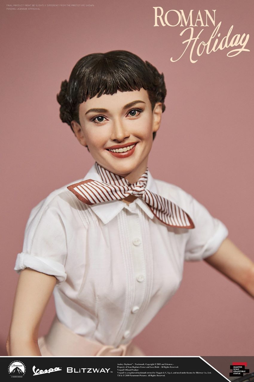 Rome Holiday Princess Ann (Blitzway)